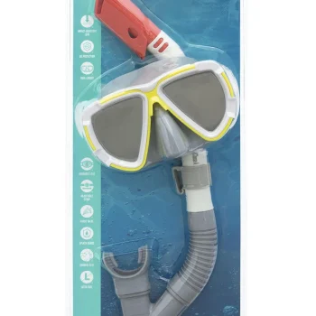 Set Za Ronjenje Siva Maska I Disalica Bestway 24053 7