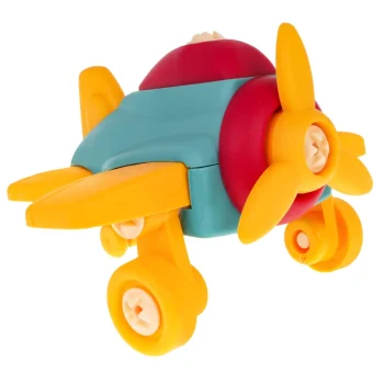 Set Za Sastavljanje 2 U 1 Avion I Helikopter 3+ 10