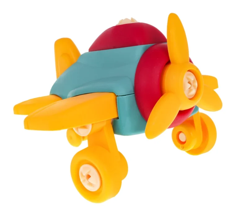 Set Za Sastavljanje 2 U 1 Avion I Helikopter 3+ 10