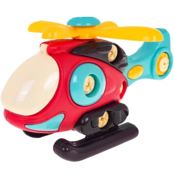Set Za Sastavljanje 2 U 1 Avion I Helikopter 3+ 4