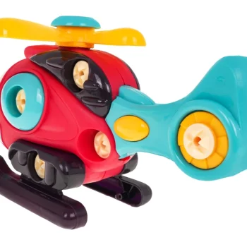 Set Za Sastavljanje 2 U 1 Avion I Helikopter 3+ 5