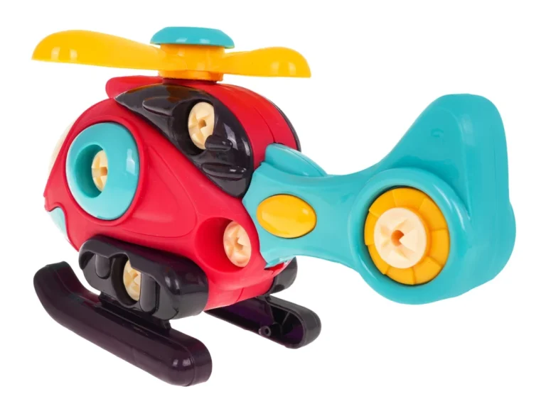 Set Za Sastavljanje 2 U 1 Avion I Helikopter 3+ 5