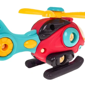 Set Za Sastavljanje 2 U 1 Avion I Helikopter 3+ 6