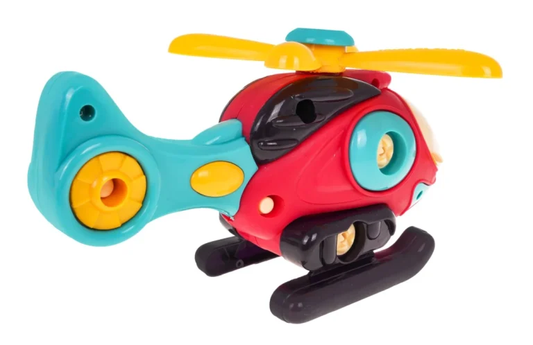 Set Za Sastavljanje 2 U 1 Avion I Helikopter 3+ 6
