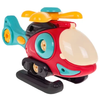 Set Za Sastavljanje 2 U 1 Avion I Helikopter 3+ 7