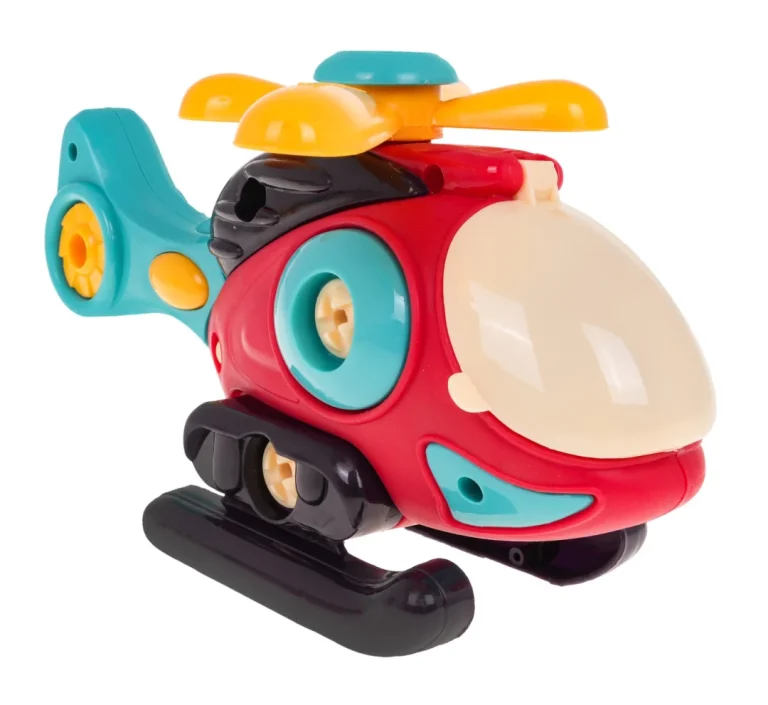 Set Za Sastavljanje 2 U 1 Avion I Helikopter 3+ 7