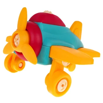 Set Za Sastavljanje 2 U 1 Avion I Helikopter 3+ 8