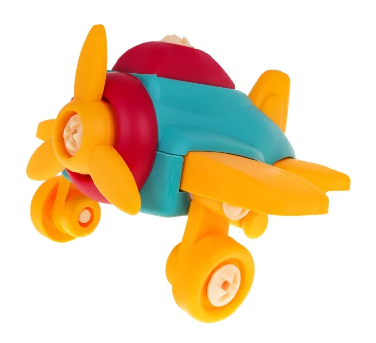 Set Za Sastavljanje 2 U 1 Avion I Helikopter 3+ 8