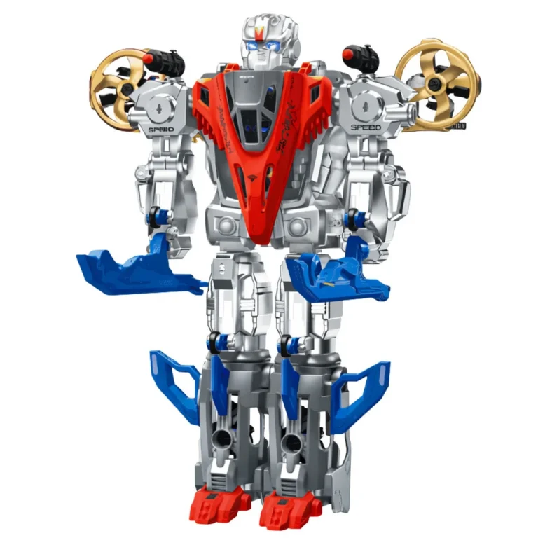 Set Za Sastavljanje Borbog Robota I Zrakoplova 2 U 1, 29 Komada 5