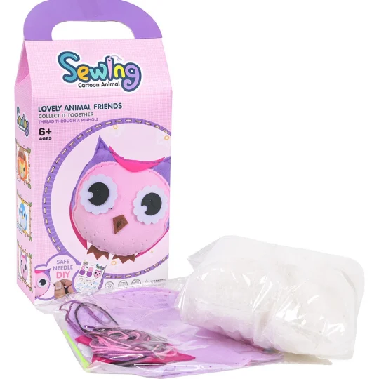Set Za šivanje Plišane Sove 1