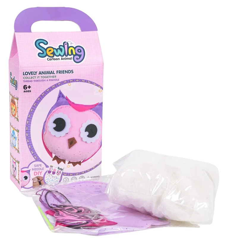 Set Za šivanje Plišane Sove 1