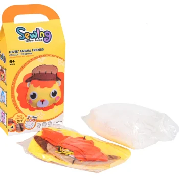 Set Za šivanje Plišanog Lava 3