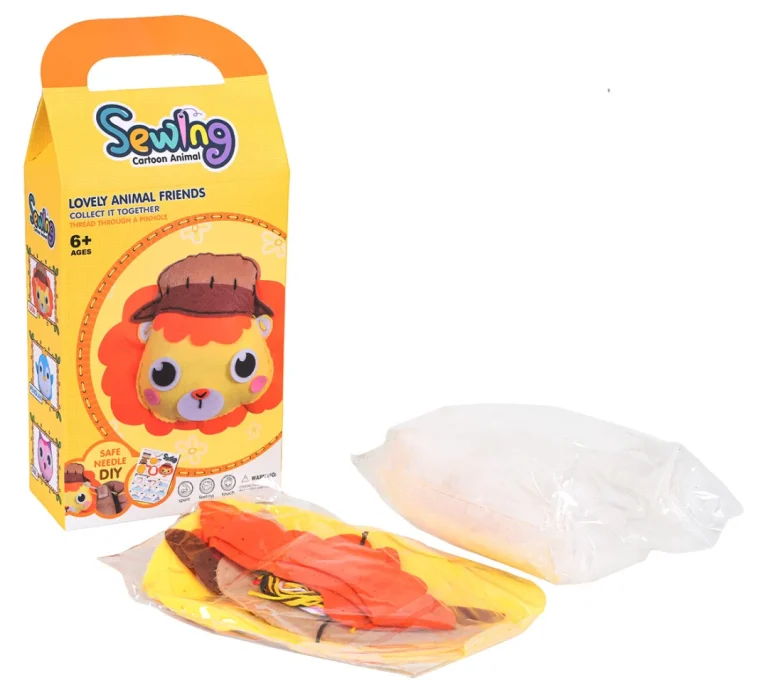 Set Za šivanje Plišanog Lava 3