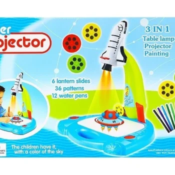 Set Za Slikanje S Projektorom U Obliku Aviona, 36 Uzoraka 6