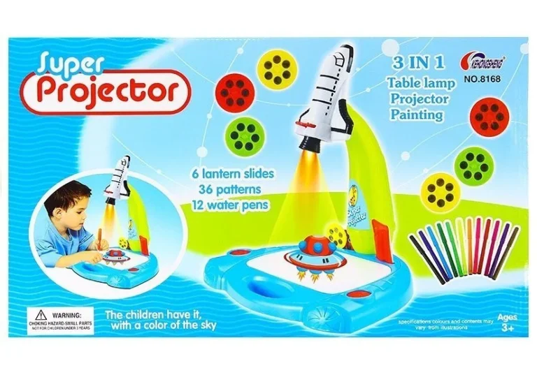 Set Za Slikanje S Projektorom U Obliku Aviona, 36 Uzoraka 6