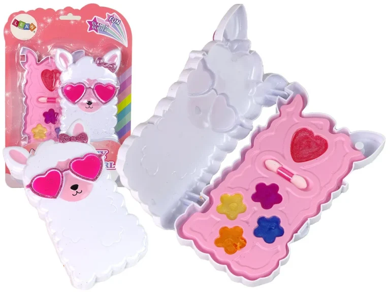 Set Za šminkanje Pink Lama, Ružičasta 1