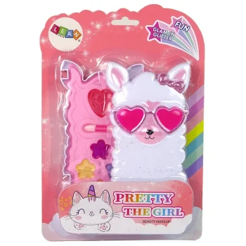Set Za šminkanje Pink Lama, Ružičasta 4