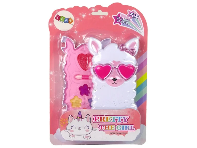 Set Za šminkanje Pink Lama, Ružičasta 4