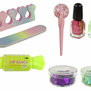 Set Za šminkanje I Ukrašavanje Noktiju, Slatkiši, 9 Komada 2