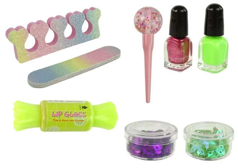 Set Za šminkanje I Ukrašavanje Noktiju, Slatkiši, 9 Komada 2