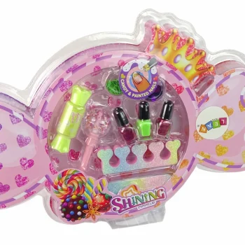 Set Za šminkanje I Ukrašavanje Noktiju, Slatkiši, 9 Komada 3