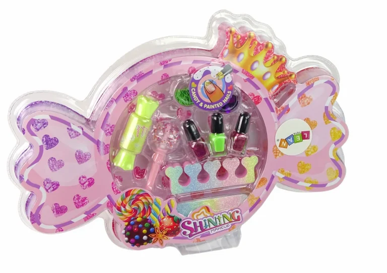 Set Za šminkanje I Ukrašavanje Noktiju, Slatkiši, 9 Komada 3