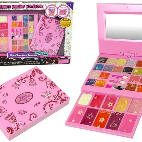 Set Za šminkanje Paleta S Ogledalom, 3–6 God 1