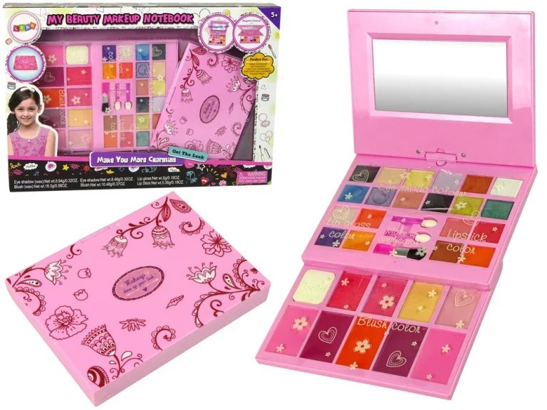 Set Za šminkanje Paleta S Ogledalom, 3–6 God 1