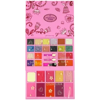 Set Za šminkanje Paleta S Ogledalom, 3–6 God 4