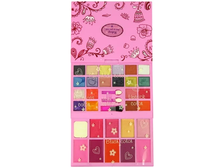 Set Za šminkanje Paleta S Ogledalom, 3–6 God 4