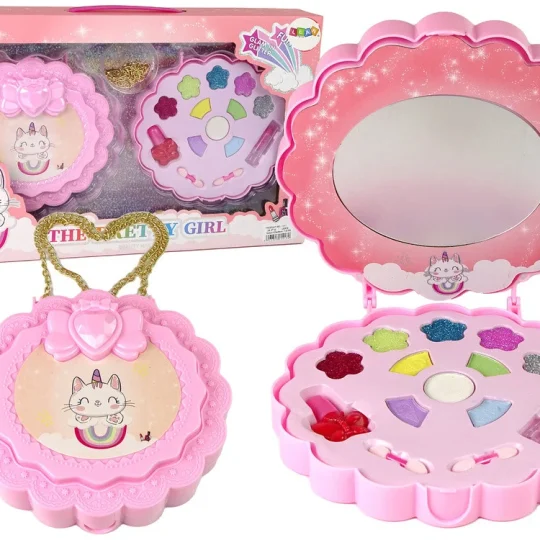 Set Za šminkanje Ružičasti Jednorog, Paleta 20 × 18 Cm 1