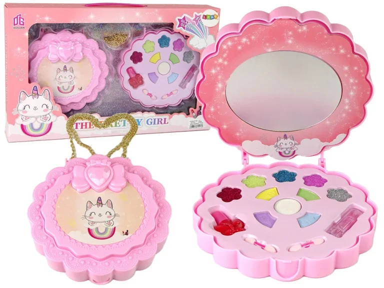Set Za šminkanje Ružičasti Jednorog, Paleta 20 × 18 Cm 1
