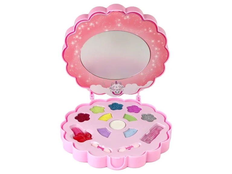 Set Za šminkanje Ružičasti Jednorog, Paleta 20 × 18 Cm 3