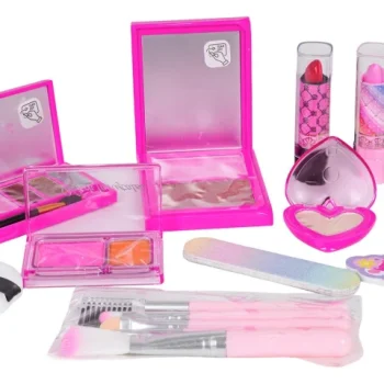 Set Za šminkanje S Duginom Suknjom I Torbicom 5+ 3
