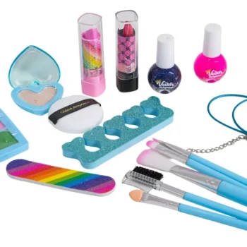Set Za šminkanje S Ledeno Plavom Suknjom 5+ 3