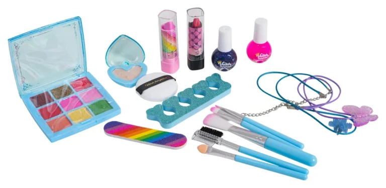 Set Za šminkanje S Ledeno Plavom Suknjom 5+ 3