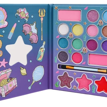 Set Za šminkanje Sirene Plava Knjiga 2