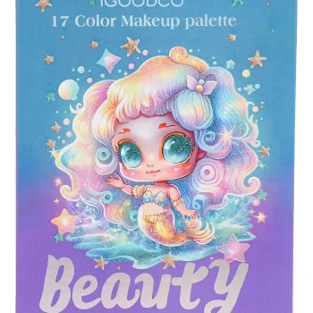 Set Za šminkanje Sirene Plava Knjiga 4