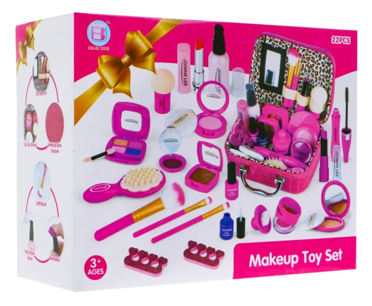 Set Za šminkanje Za Djevojčice 3+ Torba 23 Dijela 5