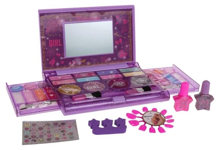 Set Za šminku S Ogledalom I Tabletom 3+ 2