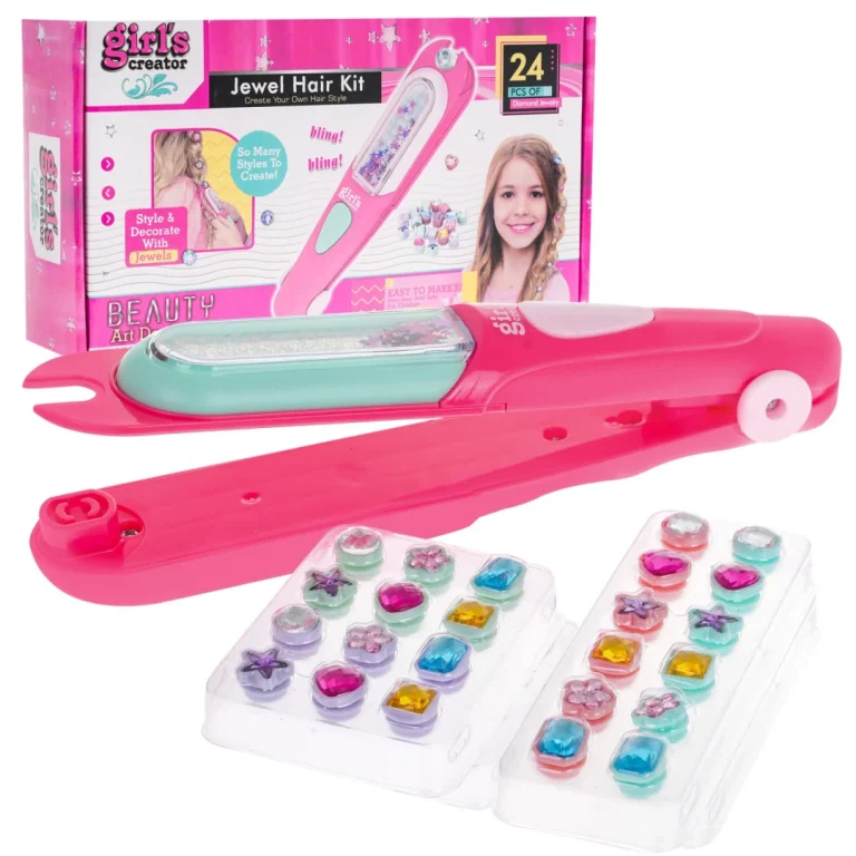 Set Za Stiliziranje Kose S Nakitom 5+ 1
