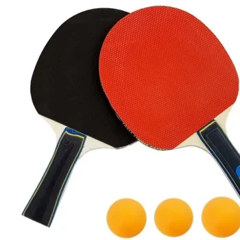 Set Za Stolni Tenis: 2 Reketa, 3 Loptice I Mreža 2