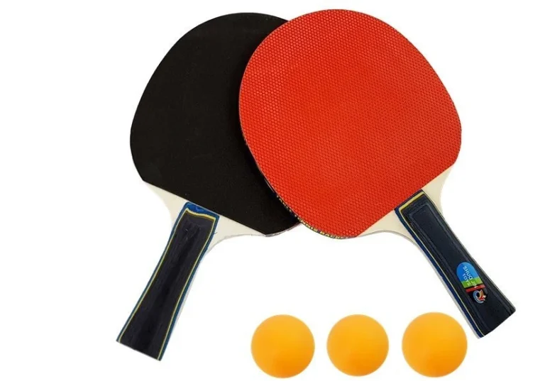 Set Za Stolni Tenis: 2 Reketa, 3 Loptice I Mreža 2