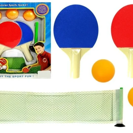 Set Za Stolni Tenis – Reketi, Mreža I Loptice 1