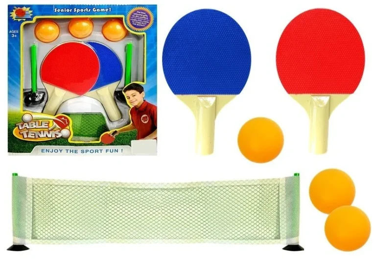 Set Za Stolni Tenis – Reketi, Mreža I Loptice 1