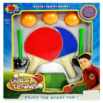 Set Za Stolni Tenis – Reketi, Mreža I Loptice 5