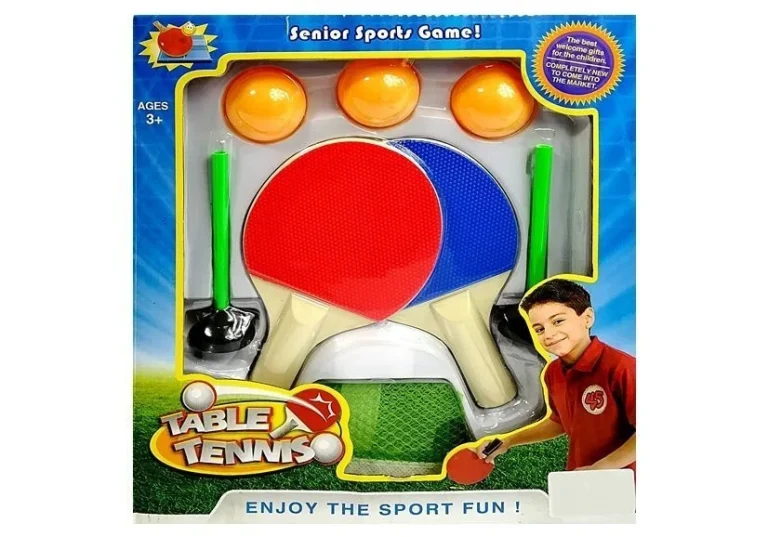 Set Za Stolni Tenis – Reketi, Mreža I Loptice 5