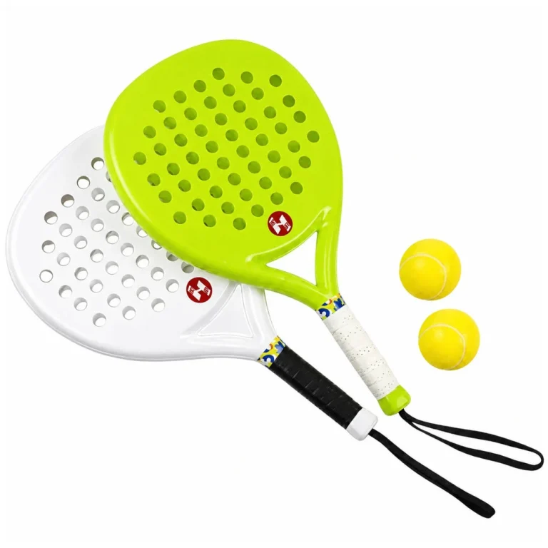 Set Za Tenis Na Plaži S Reketima I Pjenastim Lopticama 3