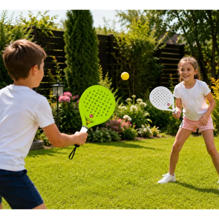 Set Za Tenis Na Plaži S Reketima I Pjenastim Lopticama 4