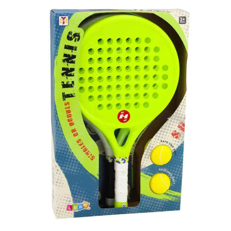 Set Za Tenis Na Plaži S Reketima I Pjenastim Lopticama 5